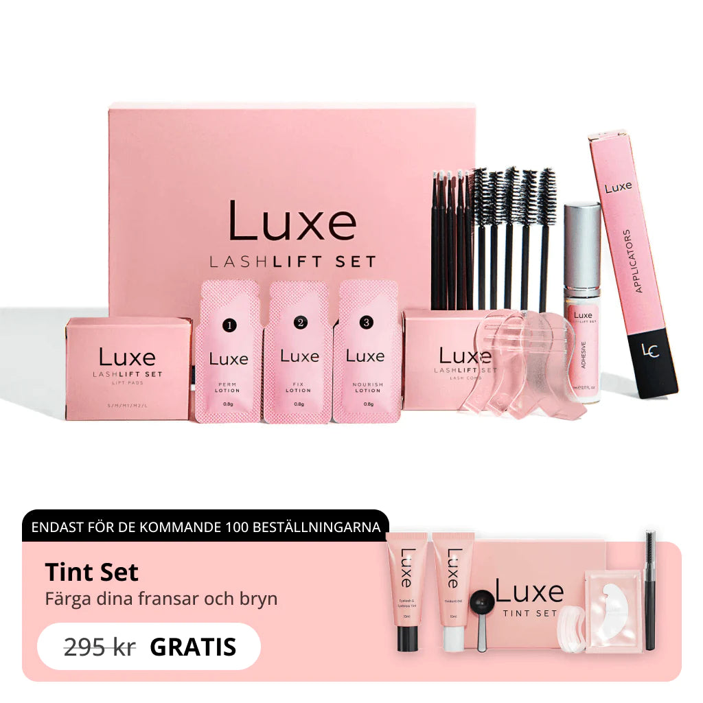 Luxe Lashlift Set + Gratis Tint Set