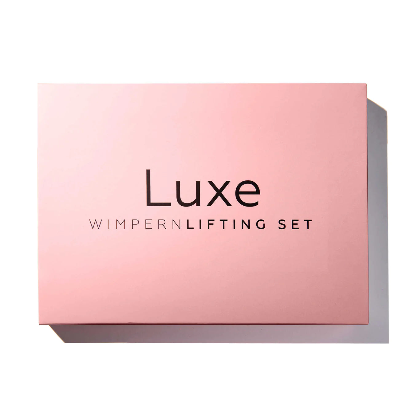Luxe Wimperlift, Luxe Wimperlift Set, Luxe ögonfranslyftset, Luxe ögonfranslyft, gör ögonfranslyft själv, Luxe Cosmetics, paket