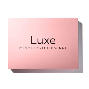 Luxe Wimperlift, Luxe Wimperlift Set, Luxe ögonfranslyftset, Luxe ögonfranslyft, gör ögonfranslyft själv, Luxe Cosmetics, paket